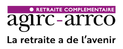 Logo de L'Agirc-Arrco