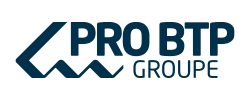 Logo de pro BTP groupe