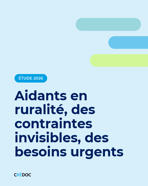 Résultat étude nationale : Aidants en ruralité : des contraintes invisibles, des besoins urgents